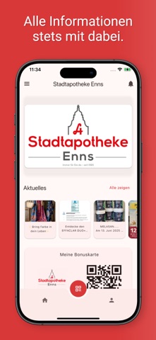 Stadtapotheke Enns screenshot