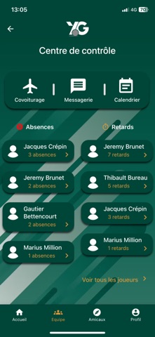 Your Game - Gestion d'équipe screenshot