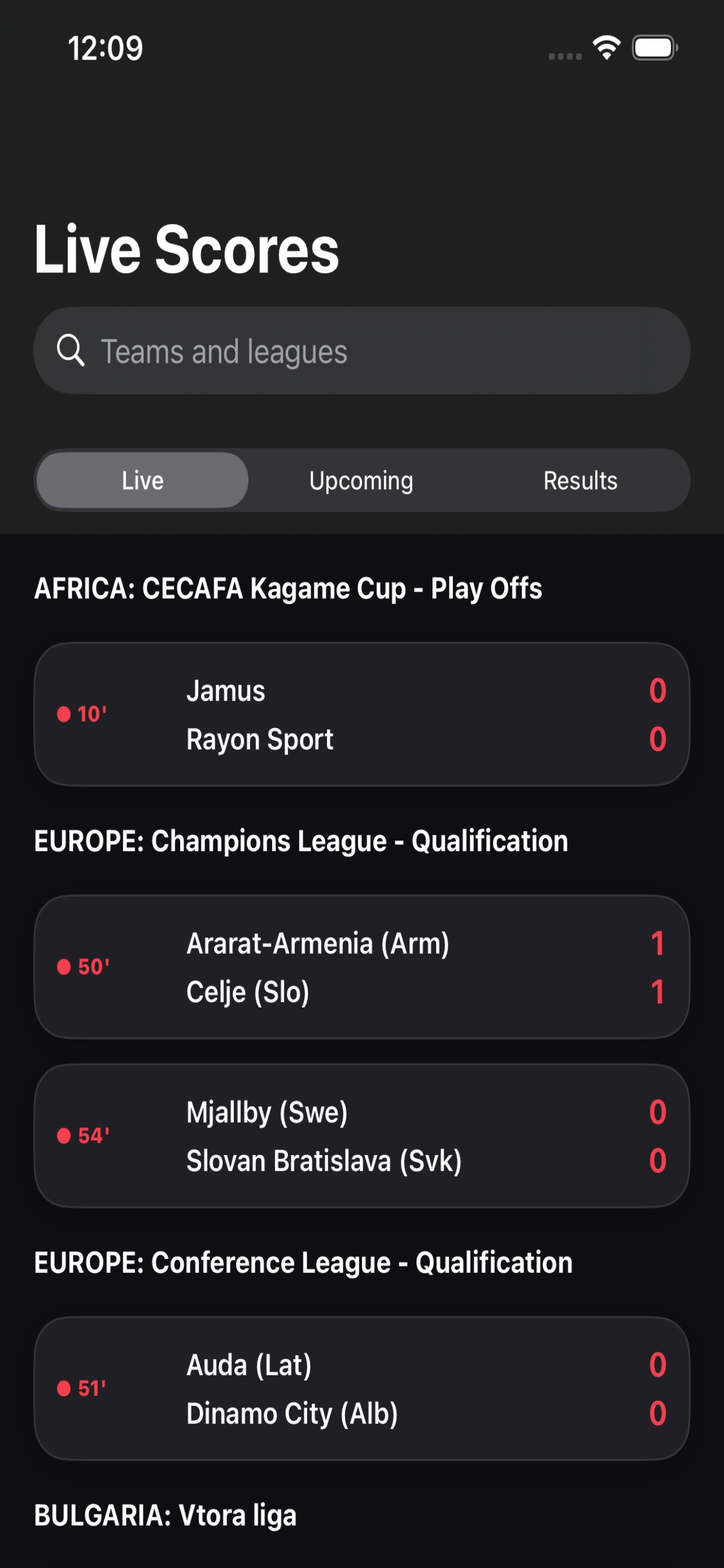 Screenshot 2 of Football Tips & Live Scores