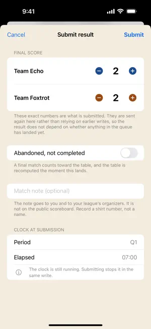 Whistle Match screenshot 4