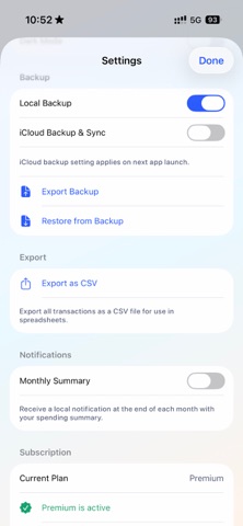 Aware-Wallet Screenshot 2 of 6