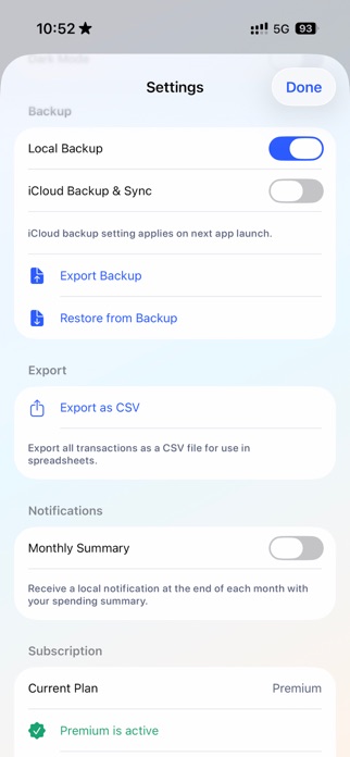 Aware-Wallet Screenshot 2 of 6