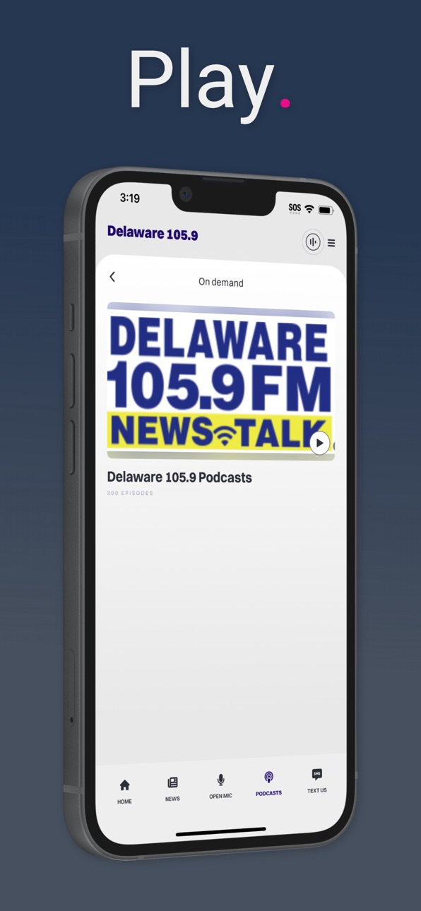 iPhone screenshot