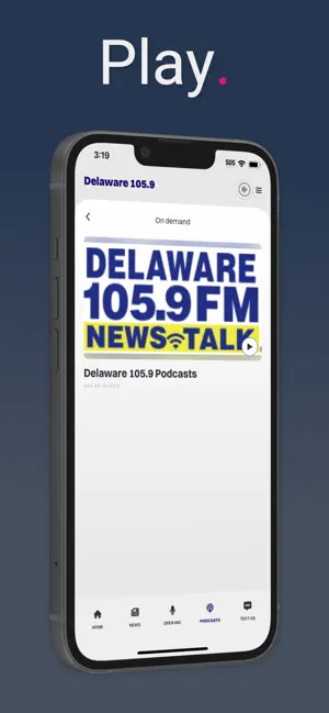 Delaware 105.9 screenshot 3