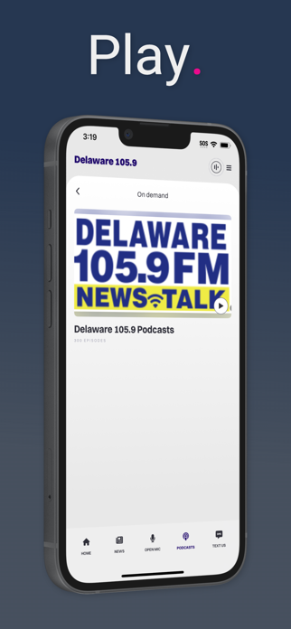 Delaware 105.9 Screenshot 3 of 4