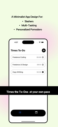 TimesToDos：多任務計時器 screenshot