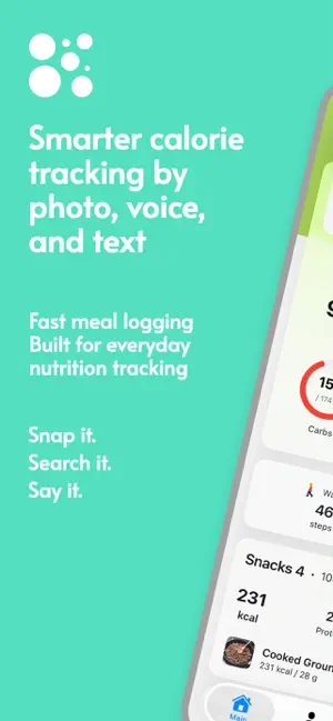Nutrio: Food Log screenshot 1