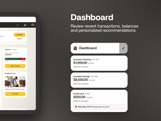 Screenshot #5 pour Openland CU Mobile Banking