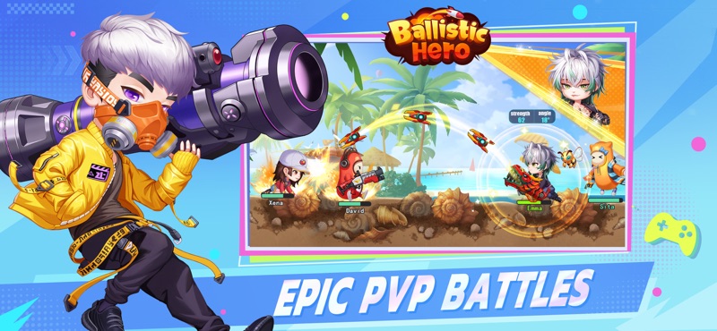 Ballistic Hero VNG screenshot 1