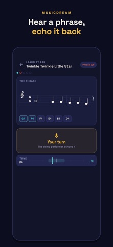 MusicDream: Hum to Sheet Music screenshot 6