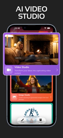 AI Video Generator: shain iPhone screenshot 6