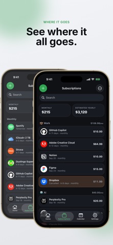 Subscriptions Tracker - SubEye Screenshot 7 of 8