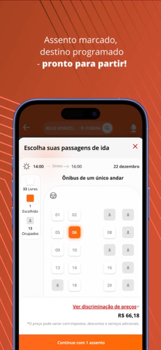 Saritur Viagens Screenshot 3 of 4