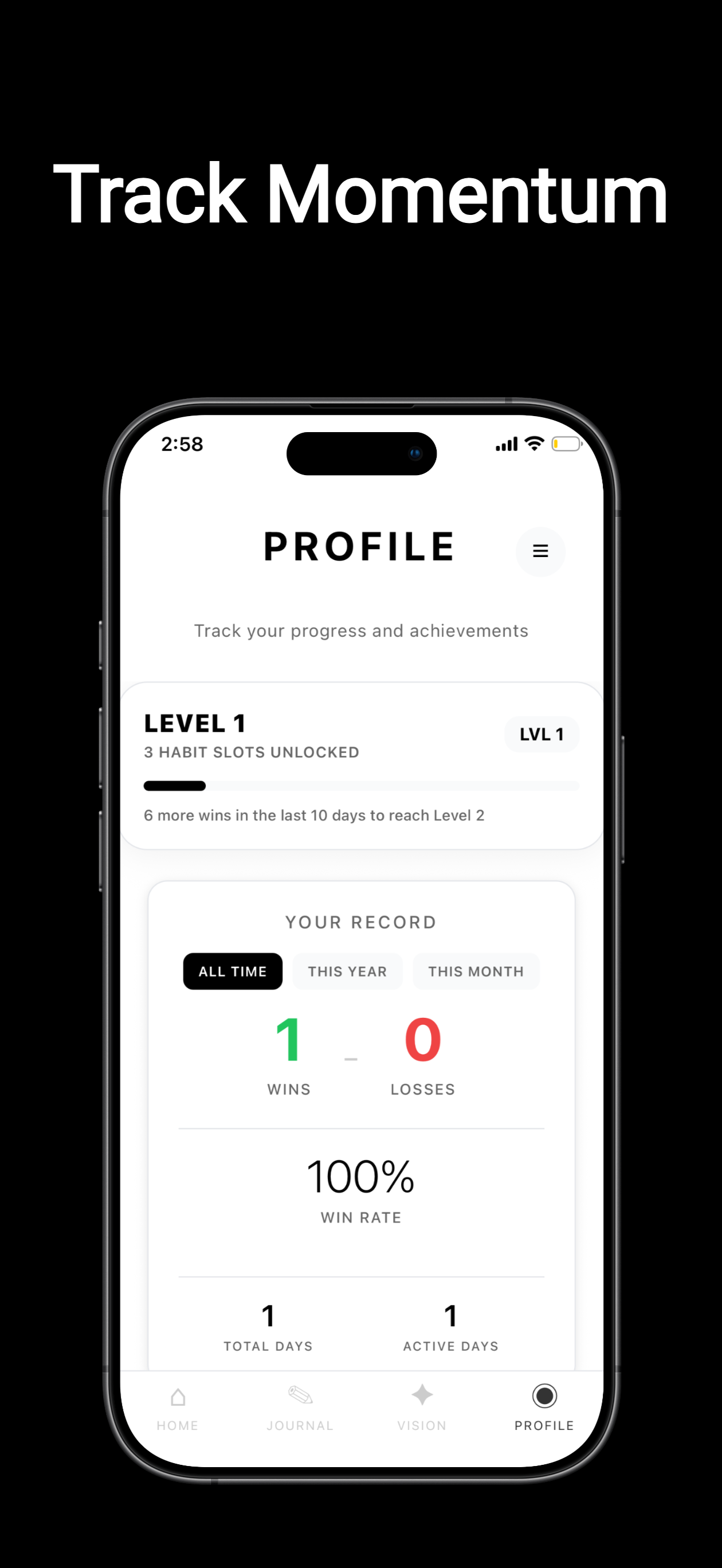 You vs You - Habit Tracker screenshot 4