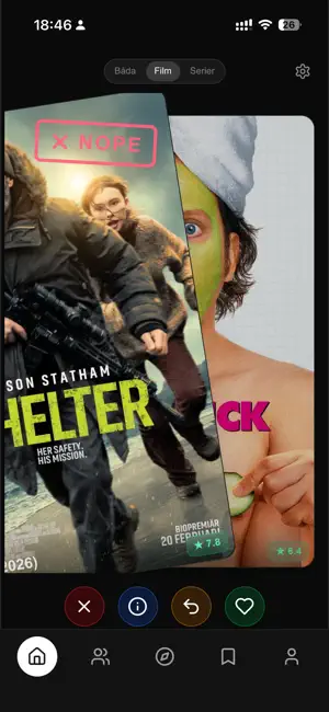 NextWatch: filmtips & serier screenshot 3