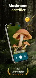 Mushroom Identifier ID Picture screenshot #1 for iPhone