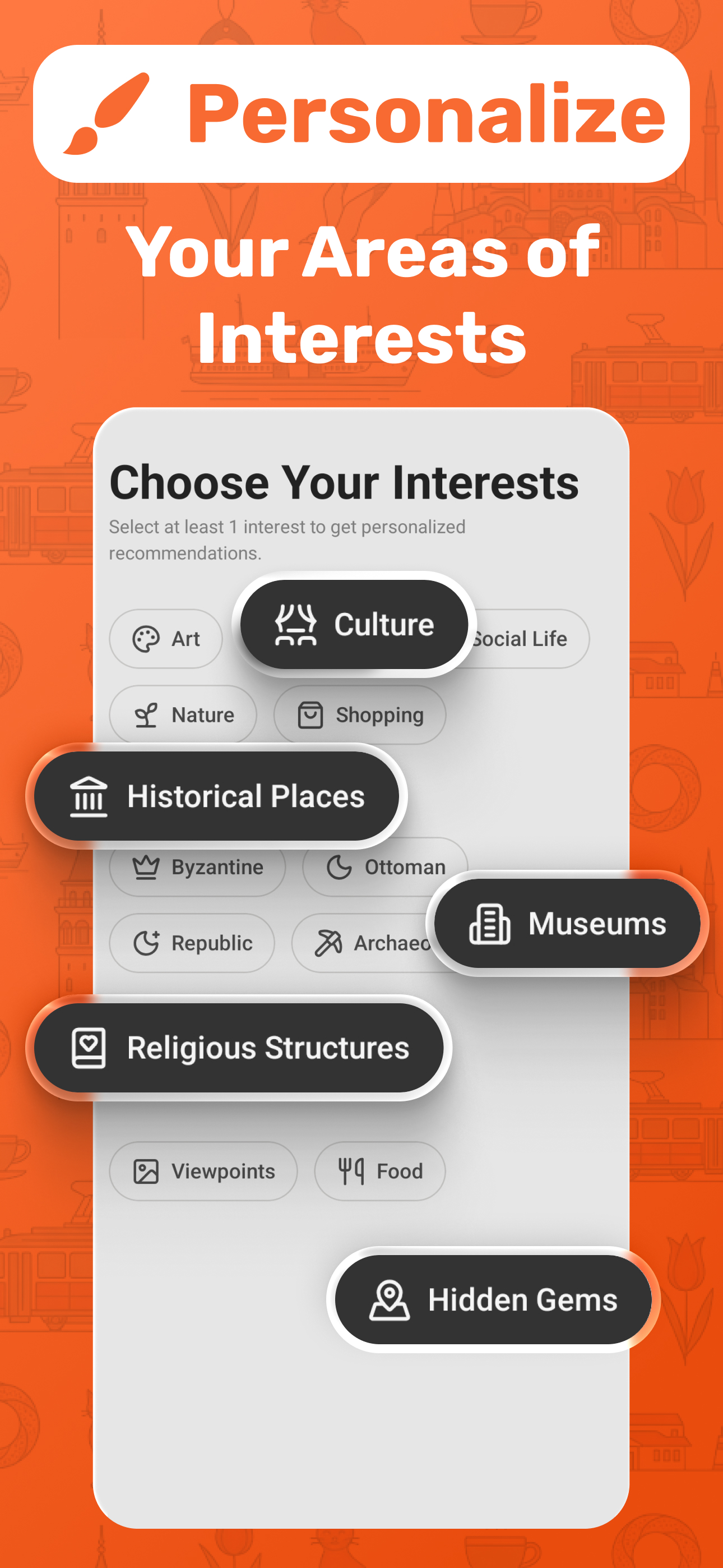 Voistep: İstanbul Travel Guide screenshot 8