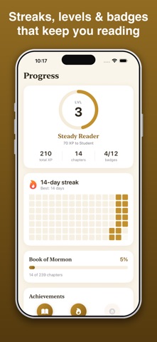 Ponder: Book of Mormon Study iPhone screenshot