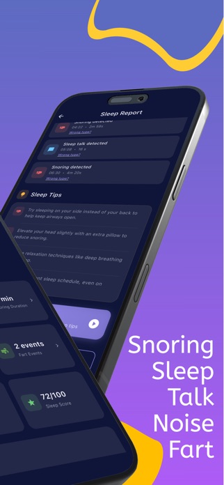 Sleep Recorder - Snore Tracker Screenshot 2 of 10