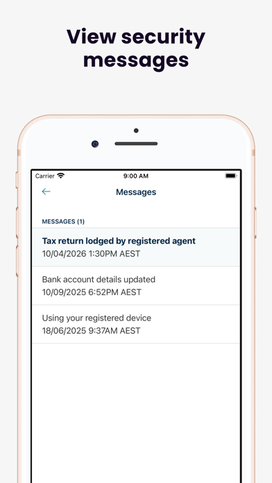Australian Taxation Office Screenshot