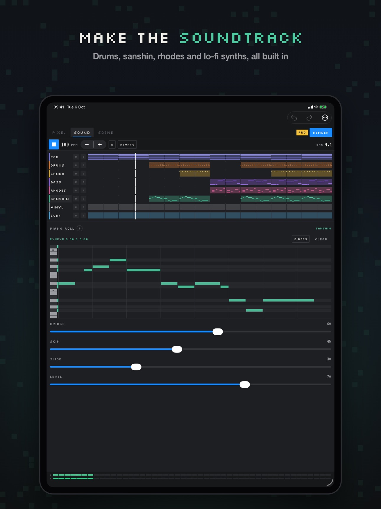Screenshot 10 of Quaxel: Pixel Art & Music