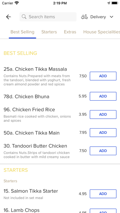 Tikka Tikka. Screenshot