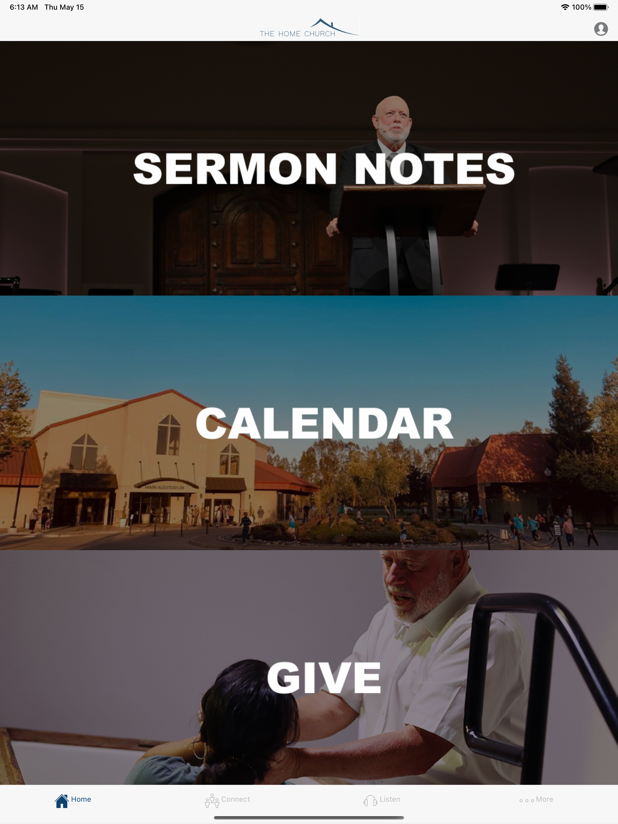 The Home Church CA