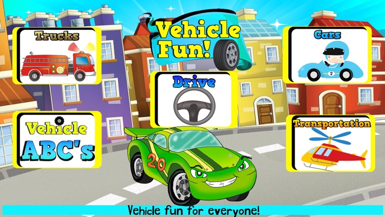 Vehicle Games! Things That Go