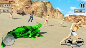 Wildlife Crocodile Games screenshot 2