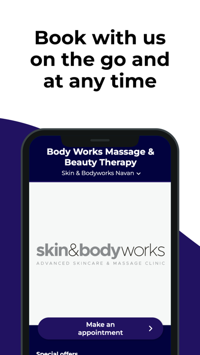 Screenshot #1 pour Skin and Bodyworks