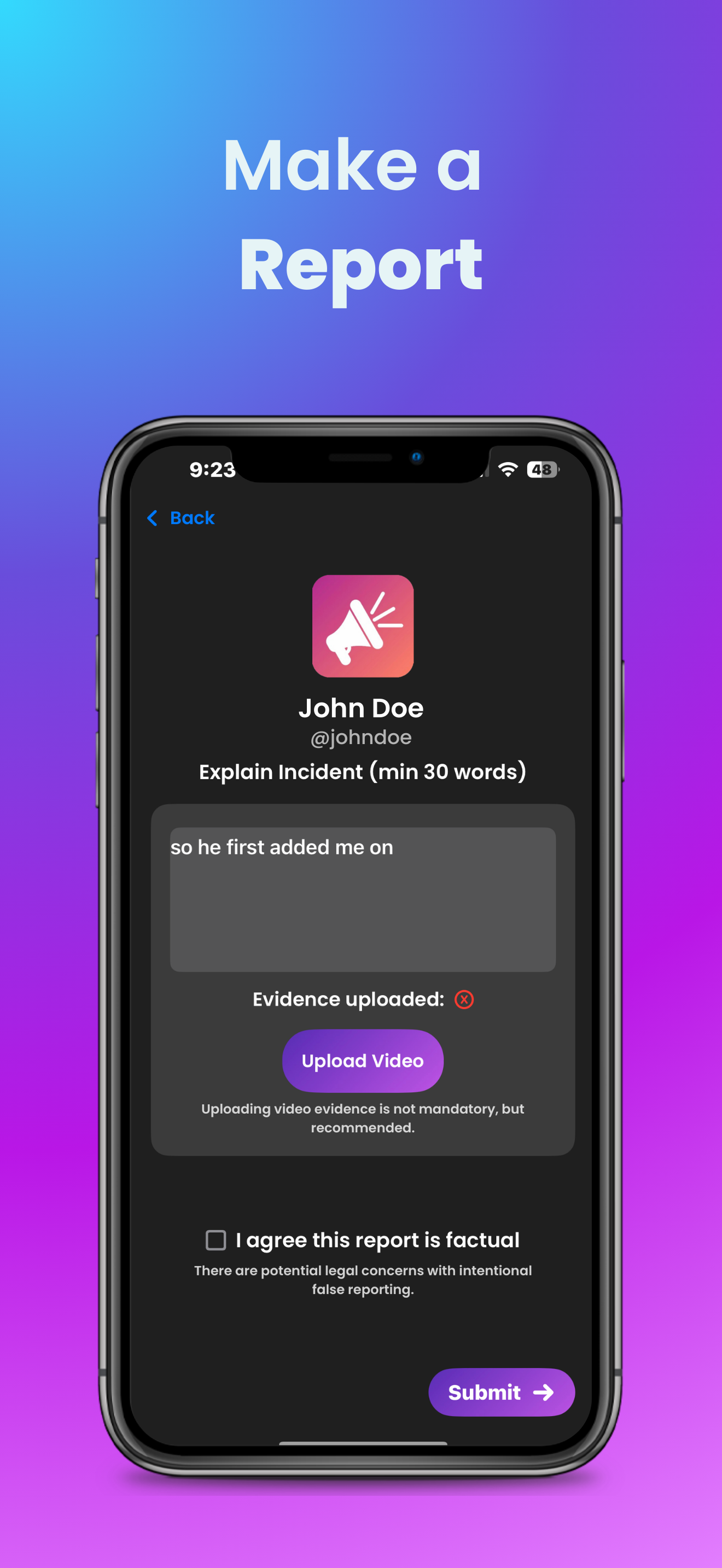 Hawkeye - Online Safety Report