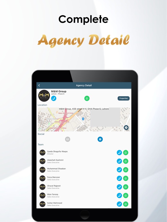 DHA Plus - Buy Sell & Maps iPad screenshot 8 - Business app