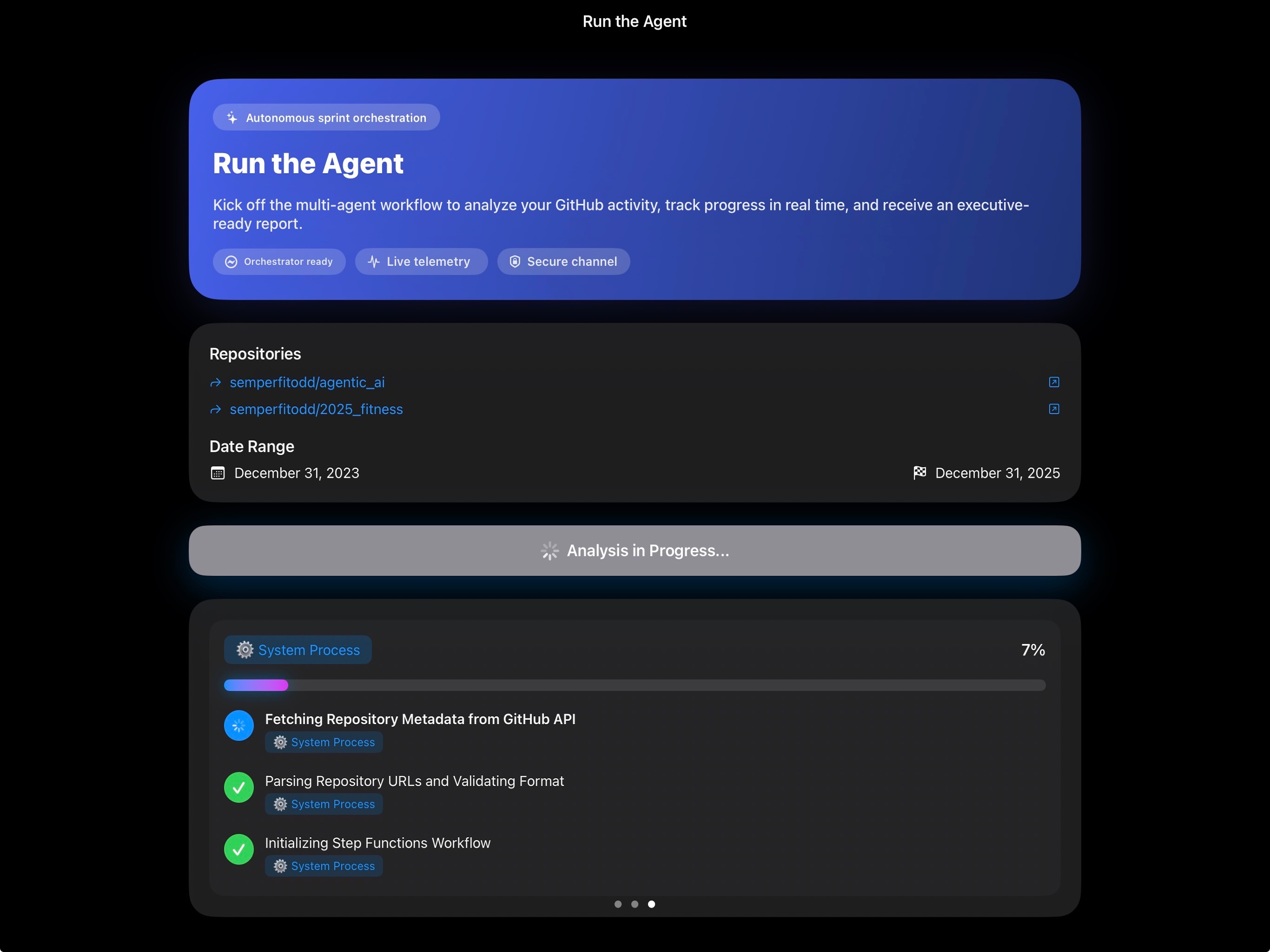 Arc Agent screenshot 3
