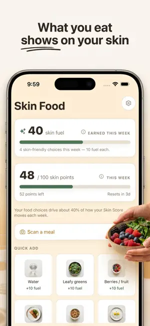 Facet: AI Skin Scan & Coach screenshot 3