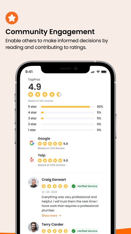 TopProz - Customer App screenshot-6