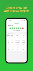 SuperEnalotto Lottery screenshot #5 for iPhone