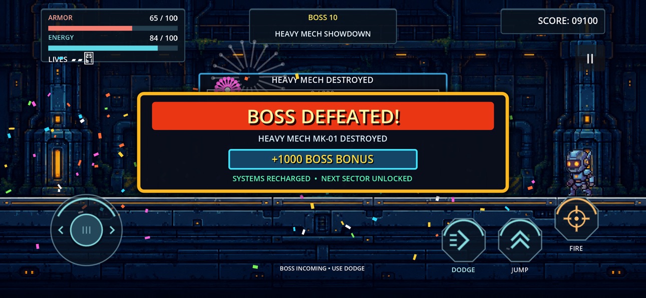 Screenshot 3 of Mecha-Knight