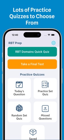 RBT exam prep - 2nd edition screenshot