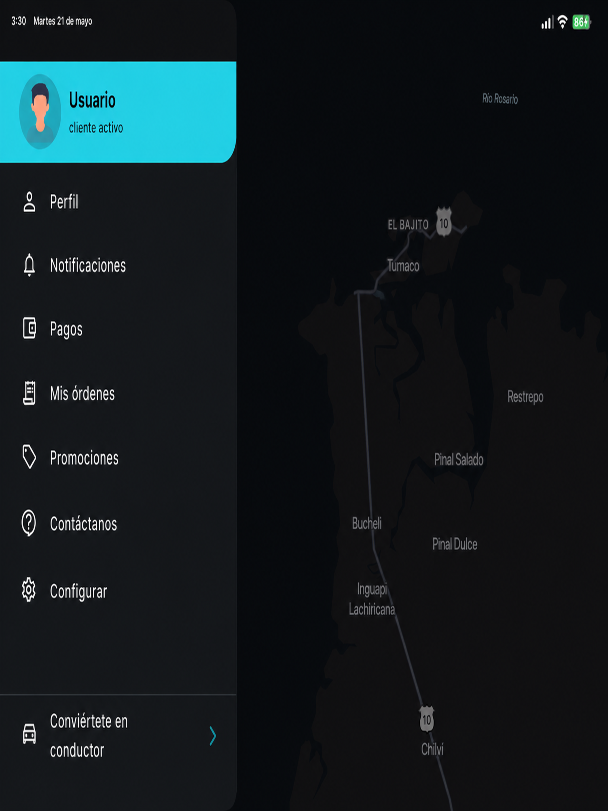 TumaGo screenshot 9