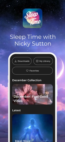 Sleep Time: Sleep Meditations Screenshot 1 of 6