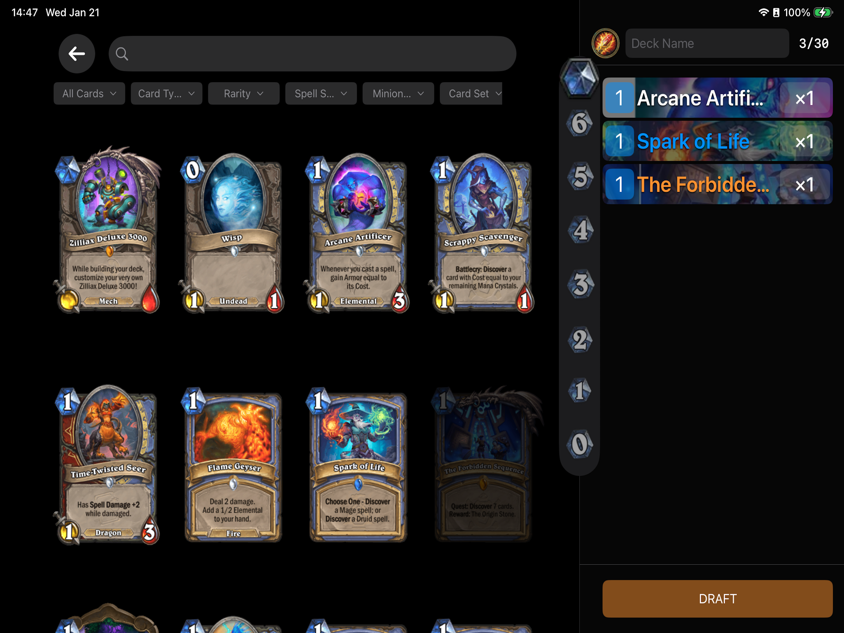 Fireside Tracker