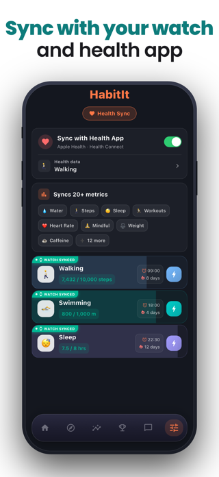 Start & Quit Tracker: Habit It Screenshot 7 of 10