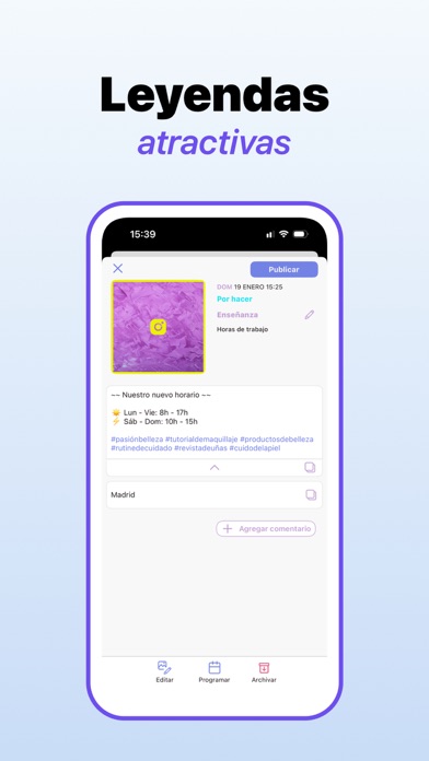 Content Office: Feed para IG