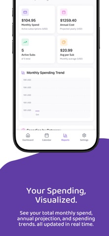 Subsilo: Subscription Tracker Screenshot 6 of 9