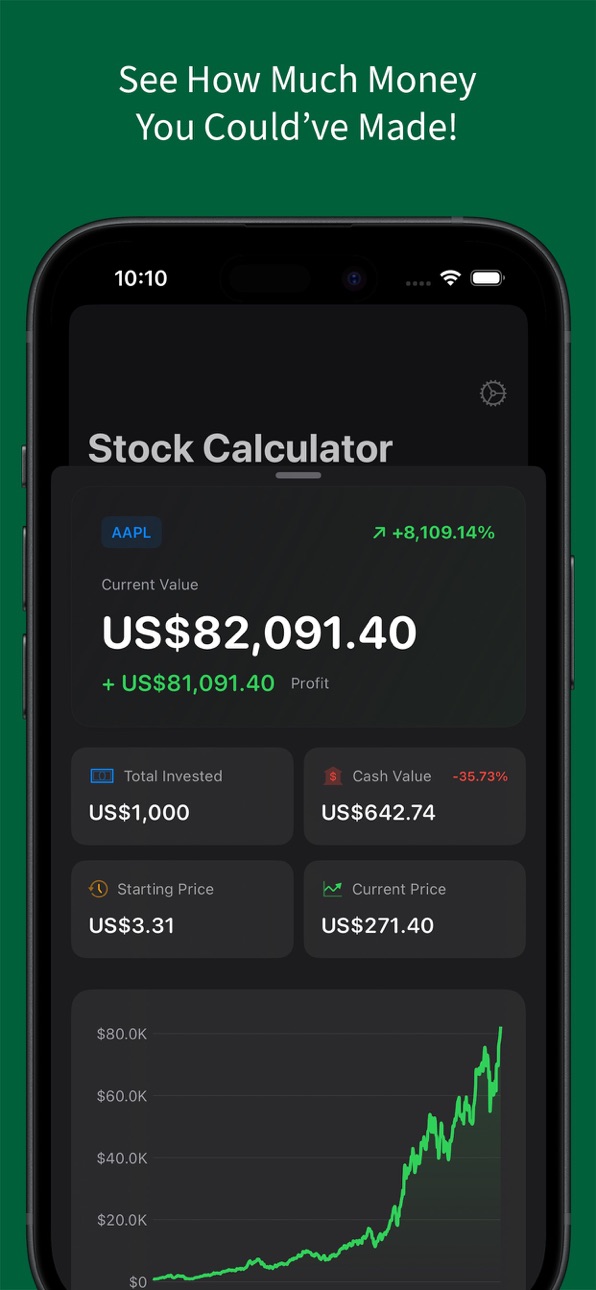 iPhone screenshot