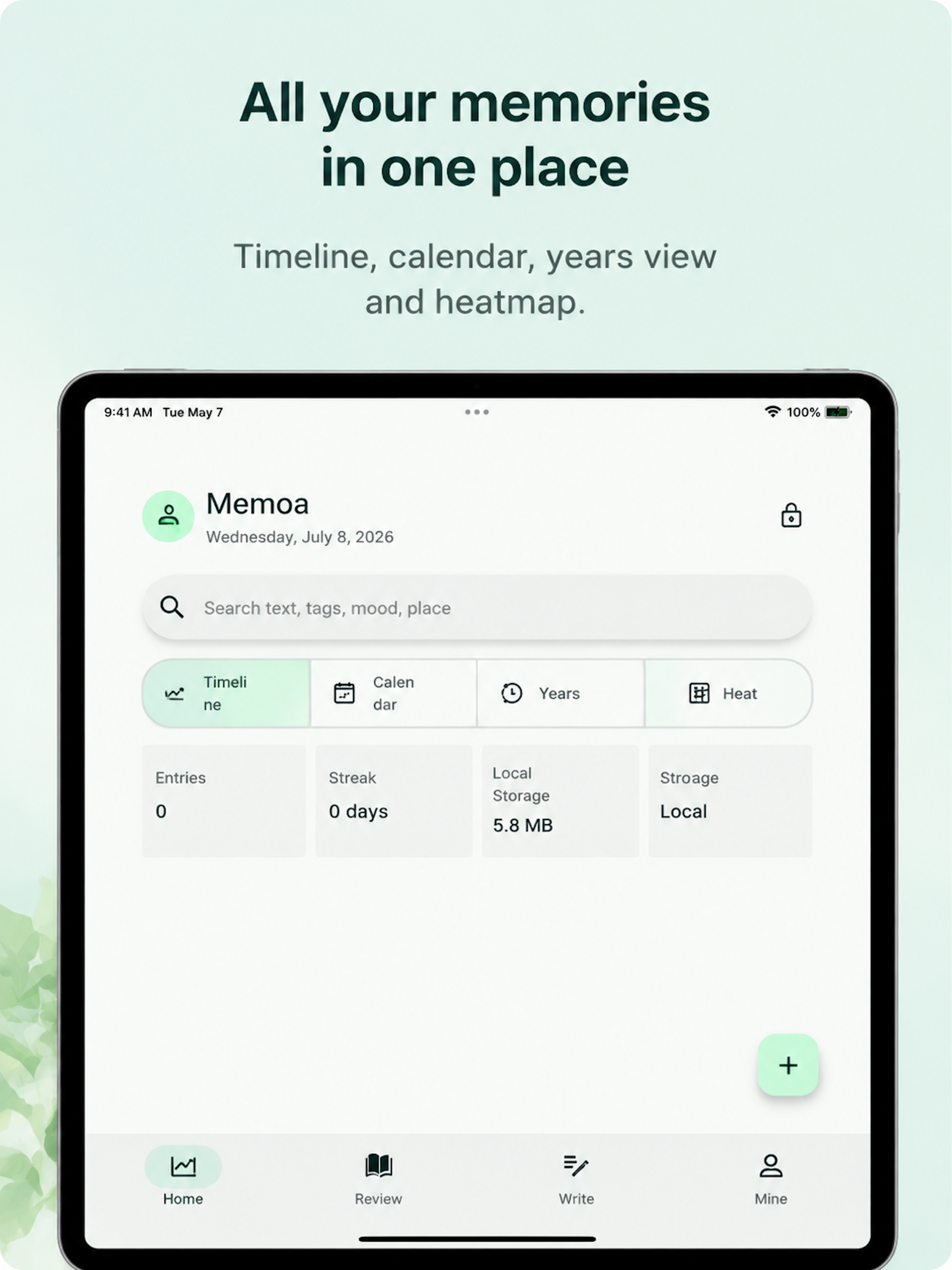 Memoa: AI Journal & Diary screenshot 6