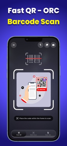 QR Scanner: Barcode & PDF Scan screenshot