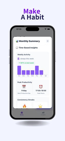 Brain Dump Tracker Screenshot 1 of 7