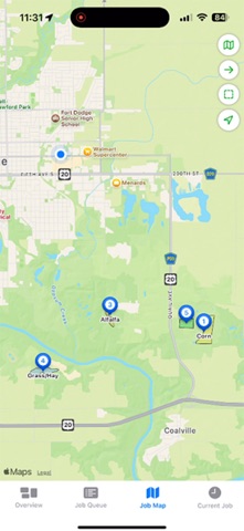 SOILMAP InCab App Screenshot 7 of 7