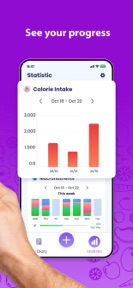 Calorie AI - AI food tracker screenshot